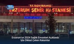 Erzurum'un 2024 Sağlık Envanteri Açıklandı: İşte Dikkat Çeken Rakamlar