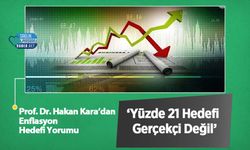 Prof. Dr. Hakan Kara’dan Enflasyon Hedefi Yorumu: ‘Yüzde 21 Hedefi Gerçekçi Değil’