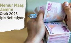 Memur Maaş Zammı Ocak 2025 İçin Netleşiyor