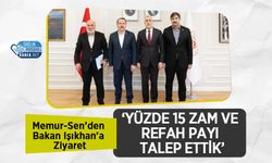 Memur-Sen’den Bakan Işıkhan’a Ziyaret: ‘Yüzde 15 Zam ve Refah Payı Talep Ettik’