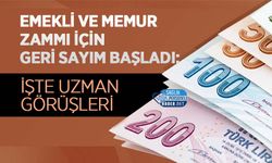 Emekli ve Memur Zammı İçin Geri Sayım Başladı: İşte Uzman Görüşleri