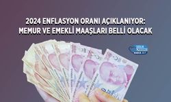 2024 Enflasyon Oranı Açıklanıyor: Memur ve Emekli Maaşları Belli Olacak