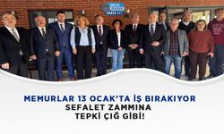 Memurlar 13 Ocak'ta İş Bırakıyor: Sefalet Zammına Tepki Çığ Gibi!