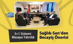 Sağlık-Sen’den Becayiş Önerisi: 3+1 Sistemi Masaya Yatırıldı