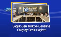 Sağlık-Sen Türkiye Geneline Çalıştay Serisi Başlattı