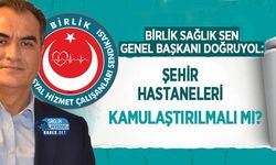 Şehir Hastaneleri Tartışması: Kamulaştırılmalı mı?