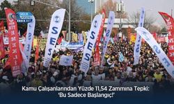 Kamu Çalışanlarından Yüzde 11,54 Zammına Tepki: ‘Bu Sadece Başlangıç!’