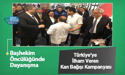 Başhekim Öncülüğünde Dayanışma: Türkiye’ye İlham Veren Kan Bağışı Kampanyası