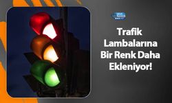 Trafik Lambalarına Bir Renk Daha Ekleniyor!