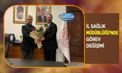 İl Sağlık Müdürlüğü’nde Görev Değişimi