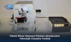 Yüksek İhtisas Hastanesi Patoloji Laboratuvarını Teknolojik Cihazlarla Yeniledi