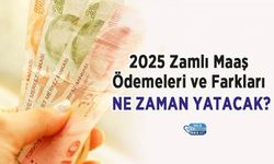 2025 Zamlı Maaş Ödemeleri ve Farkları Ne Zaman Yatacak?