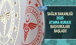 Sağlık Bakanlığı 2025 Atama Kurası Başvuruları Başladı