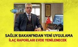 Sağlık Bakanı’ndan Yeni Uygulama: İlaç Raporları Evde Yenilenecek