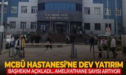 MCBÜ Hastanesi’nde Hasta Konforu Öncelikli Hale Getirildi