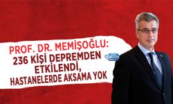 Bakan Memişoğlu: 236 Kişi Depremden Etkilendi, Hastanelerde Aksama Yok