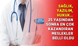 Sağlık, Yazılım, Hukuk… 25 Yaşından Sonra En Çok Kazandıran Meslekler Belli Oldu