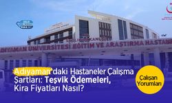 Adıyaman'daki Hastanelerin Çalışma Şartları: Teşvik Ne Kadar? Kira Fiyatları Nasıl? Çalışan Yorumları