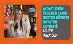 Aldatıldığını Öğrenen Kadın Doktor Küvette Hayatını Kaybetti: Adli Tıp 'Kaza' Dedi