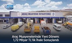 Araç Muayenelerinde Yeni Dönem: 1,72 Milyar TL'lik İhale Sonuçlandı