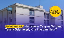 Ardahan'daki Hastanelerin Çalışma Şartları: Teşvik Ödemesi Ne Kadar? Kira Fiyatları Nasıl? Çalışan Yorumları