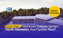 Aydın'daki Hastanelerin Çalışma Şartları: Teşvik Ödemesi Ne Kadar? Kira Fiyatları Nasıl? Çalışan Yorumları