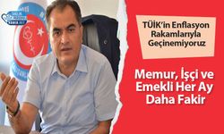 TÜİK’in Enflasyon Rakamlarıyla Geçinemiyoruz: Memur, İşçi ve Emekli Her Ay Daha Fakir
