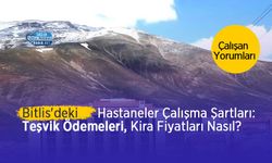 Bitlis'deki Hastanelerin Çalışma Şartları: Teşvik Ne Kadar? Kira Fiyatları Nasıl? Çalışan Yorumları