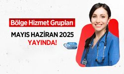 Bölge Hizmet Grupları Mayıs Haziran 2025