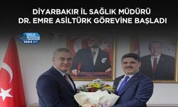 Diyarbakır İl Sağlık Müdürü Dr. Emre Asiltürk Görevine Başladı