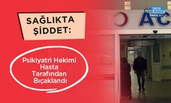 Sağlıkta Şiddet: Psikiyatri Hekimi Hasta Tarafından Bıçaklandı