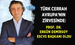 Türk Cerrah Avrupa’nın Zirvesinde: Prof. Dr. Ergün Demirsoy ESCVS Başkanı Oldu