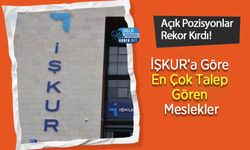İŞKUR’a Göre En Çok Talep Gören Meslekler: Açık Pozisyonlar Rekor Kırdı!