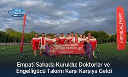 Empati Sahada Kuruldu: Doktorlar ve Engelligücü Takımı Karşı Karşıya Geldi
