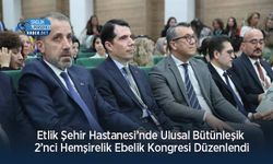 Etlik Şehir Hastanesi’nde Ulusal Bütünleşik 2’nci Hemşirelik Ebelik Kongresi Düzenlendi