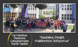 Tıp Fakültesi Hastanesi Çalışanlarından Teşvik Tepkisi: ‘Sadaka Değil, Hakkımızı İstiyoruz’