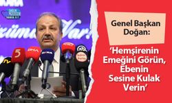 Genel Başkan Doğan: ‘Hemşirenin Emeğini Görün, Ebenin Sesine Kulak Verin’
