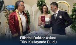 Filistinli Doktor Aşkını Türk Kızılayında Buldu