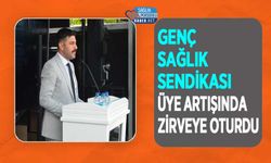 Genç Sağlık Sendikası Üye Artışında Zirveye Oturdu