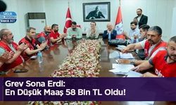 Grev Sona Erdi: En Düşük Maaş 58 Bin TL Oldu!