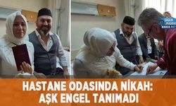 Hastane Odasında Nikah: Aşk Engel Tanımadı