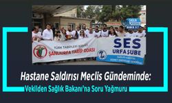 Hastane Saldırısı Meclis Gündeminde: Vekilden Sağlık Bakanı’na Soru Yağmuru