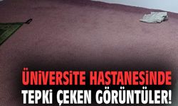 Hastanedeki Mescidin Hali Tartışma Yarattı!