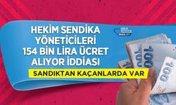 Hekim Sendika Yöneticileri 154 Bin Lira Ücret Alıyor İddiası: Sandıktan Kaçanlarda Var!