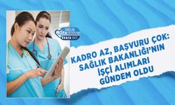 Kadro Az, Başvuru Çok: Sağlık Bakanlığı’nın İşçi Alımları Gündem Oldu