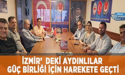 İzmir’deki Aydınlılar Güç Birliği İçin Harekete Geçti