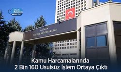 Kamu Harcamalarında 2 Bin 160 Usulsüz İşlem Ortaya Çıktı