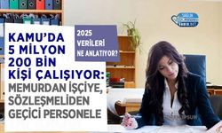 Kamu’da 5 Milyon 200 Bin Kişi Çalışıyor: Memurdan İşçiye, Sözleşmeliden Geçici Personele İşte Sayılar!