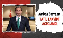 Kurban Bayramı Tatil Takvimi Açıklandı