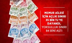 Memur Ailesi İçin Açlık Sınırı 35 Bin TL’ye Dayandı, Yoksulluk Sınırı 84 Bini Aştı